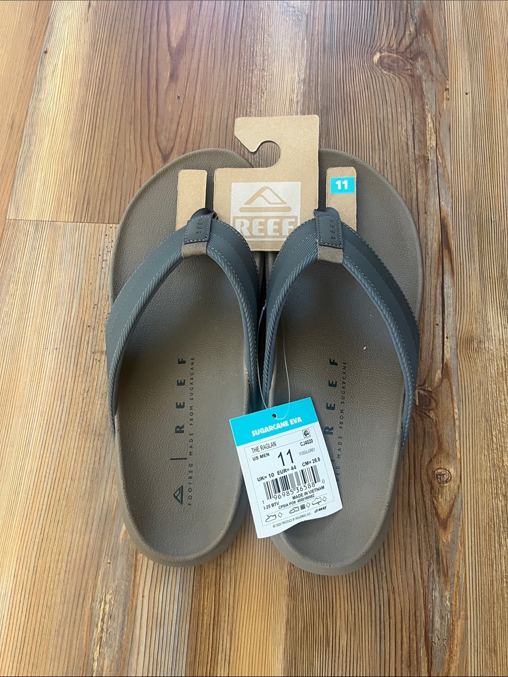 Men's Reef The Raglan flip-flop